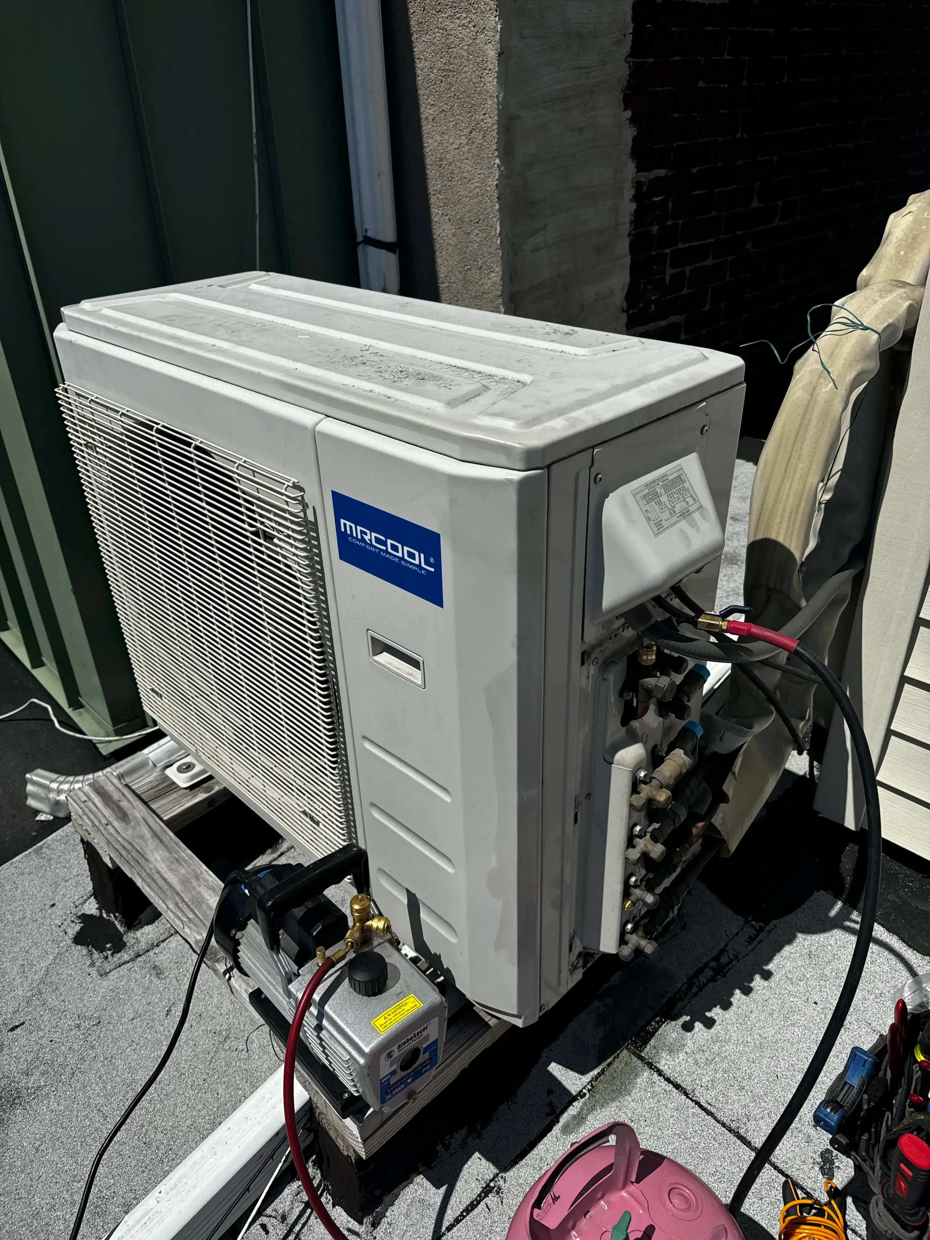Ductless Mini Splits